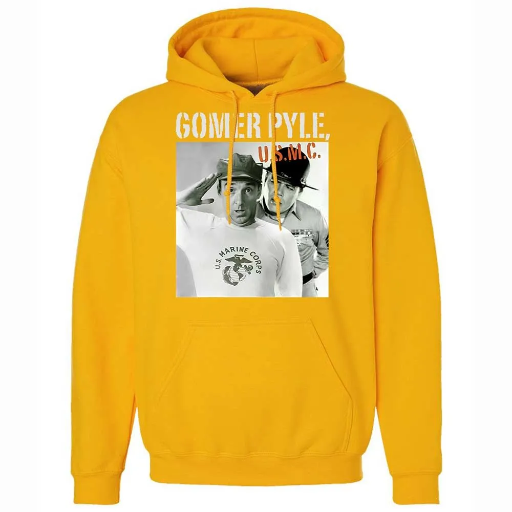 Classic Unisex Hoodie - QNZACZT4 - Gold - 15