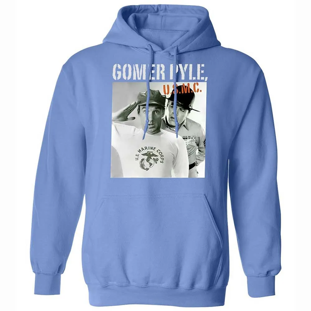 Classic Unisex Hoodie - QNZACZT4 - Carolina Blue - 16