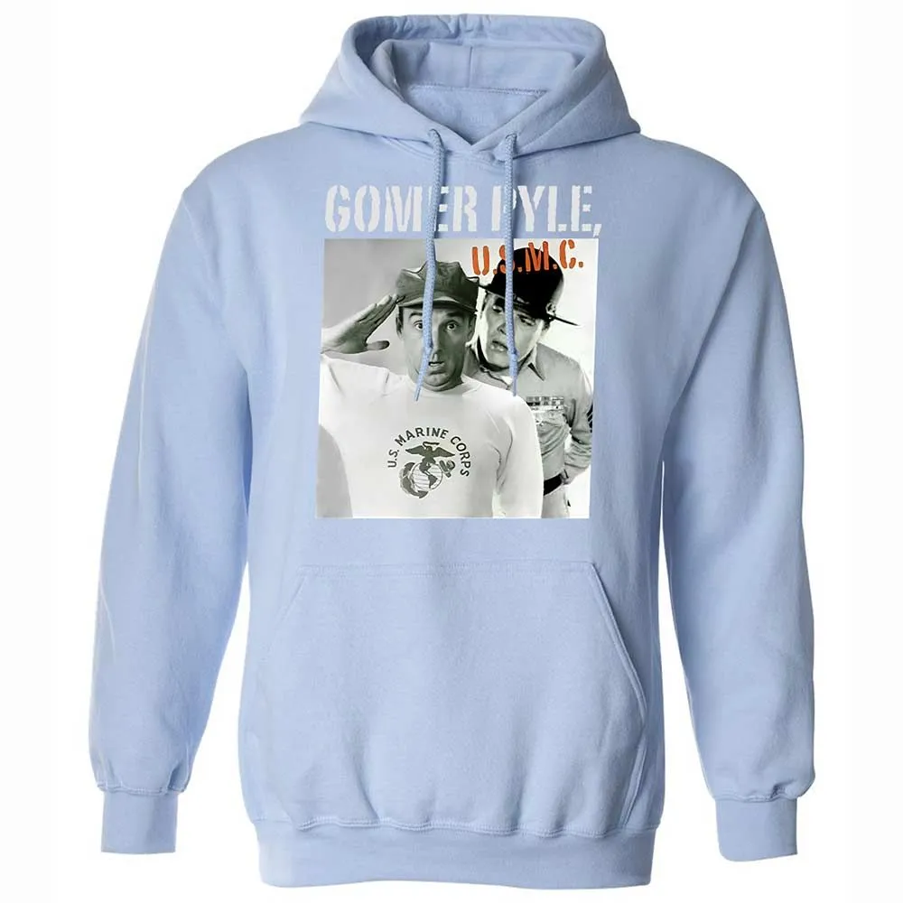 Classic Unisex Hoodie - QNZACZT4 - Light Blue - 17