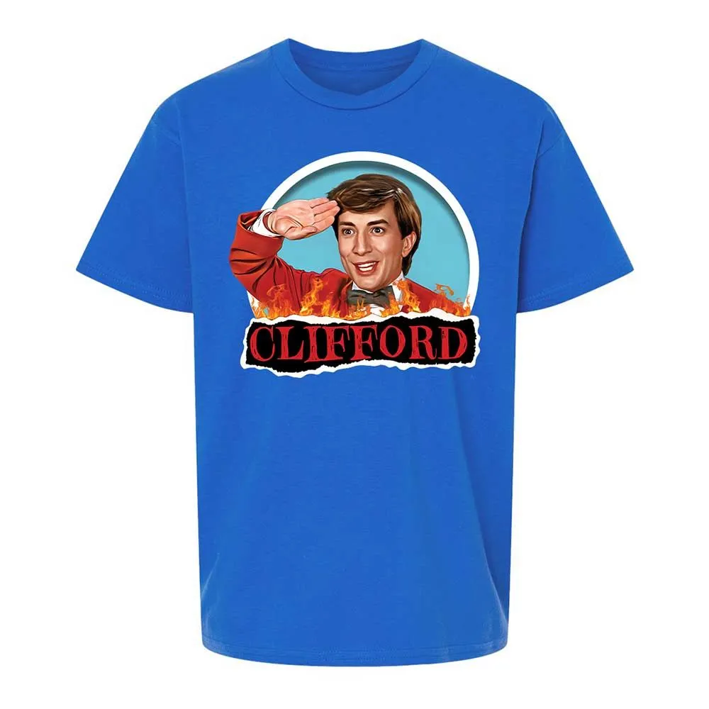 Kids T-Shirt - 4LF5G8B2 - Royal - 4