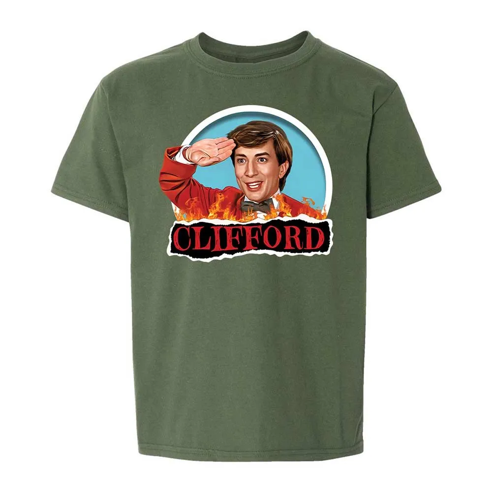Kids T-Shirt - 4LF5G8B2 - Military Green - 19