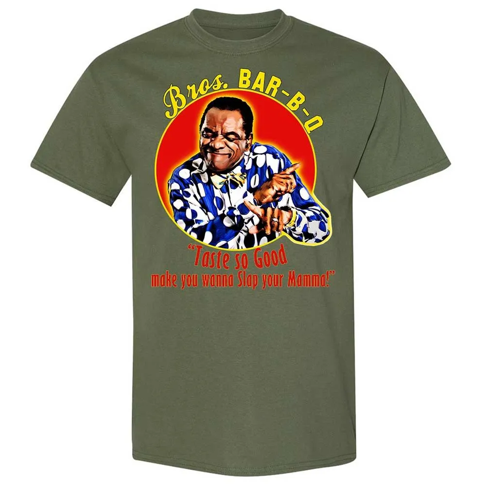 Classic Unisex T-Shirt - BMK58ZWS - Military Green - 11