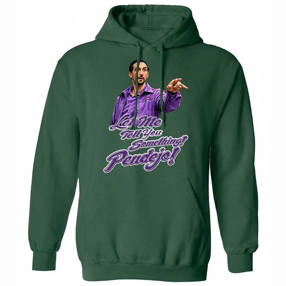 Let me tell you something - Forest Green - 16