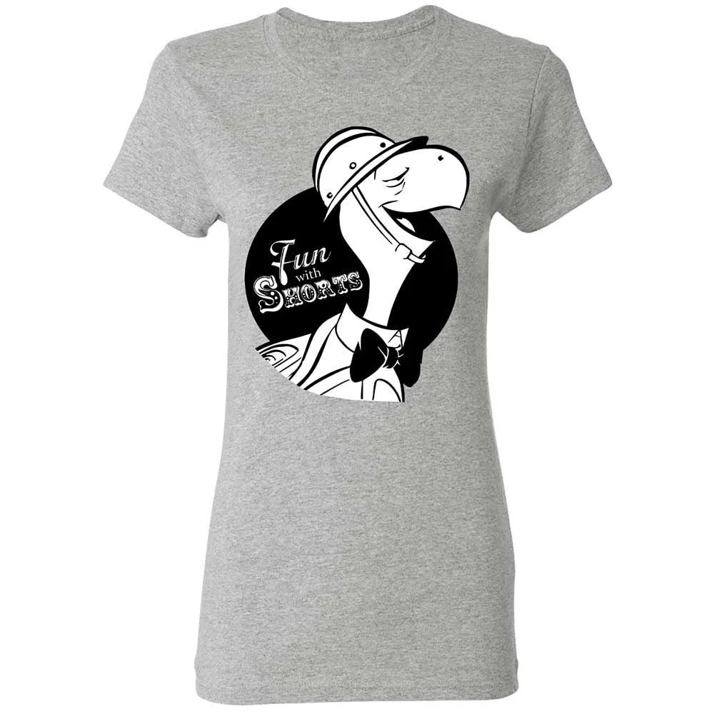Women's T-Shirt - NX6UL521 - Sport Grey - 2