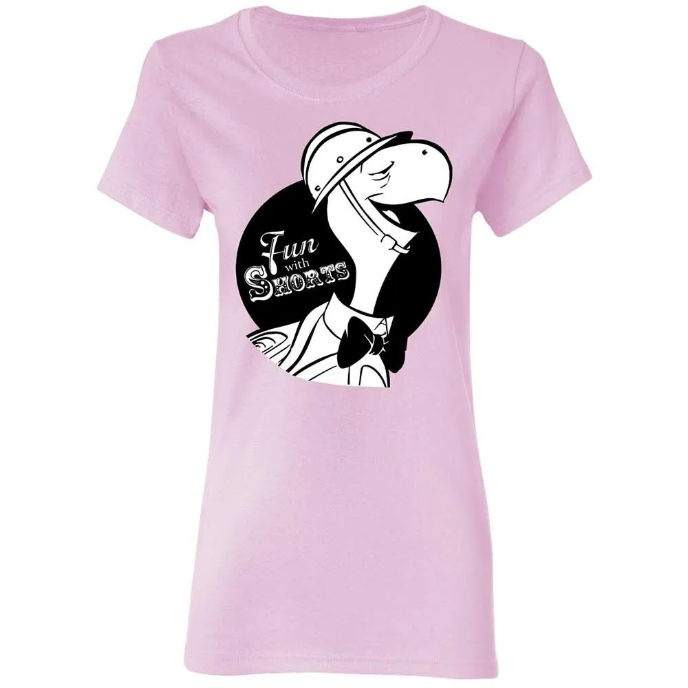 Women's T-Shirt - NX6UL521 - Light Pink - 3