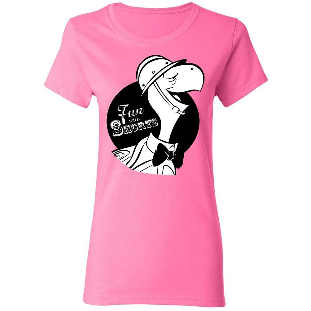 Women's T-Shirt - NX6UL521 - Azalea - 4