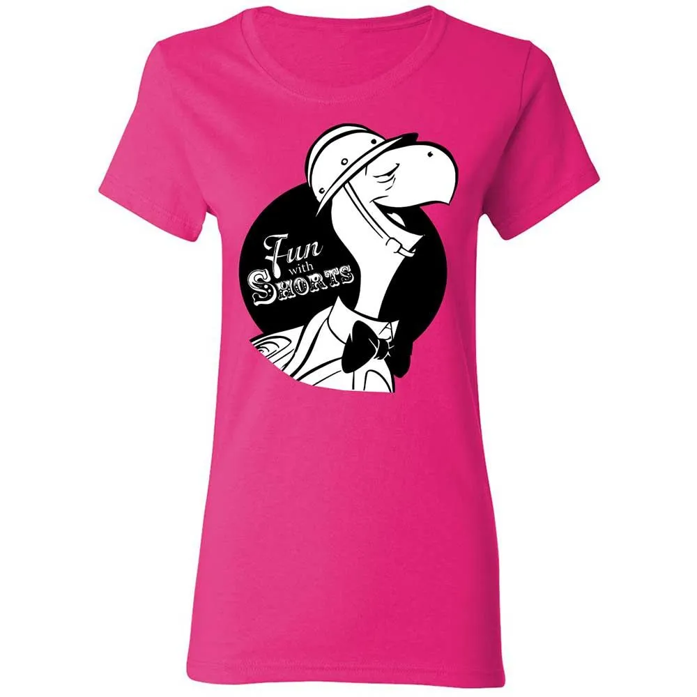Women's T-Shirt - NX6UL521 - Heliconia - 5