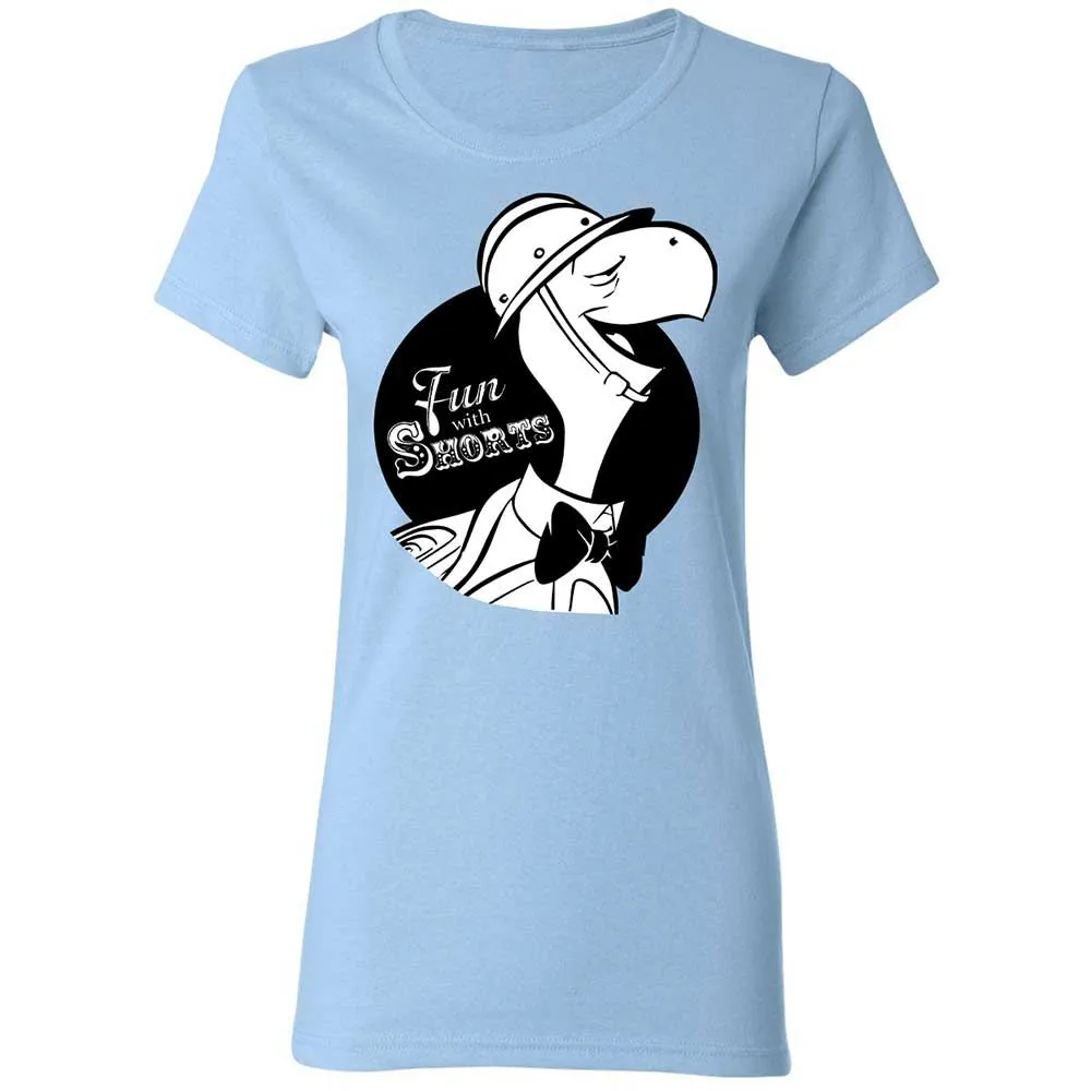 Women's T-Shirt - NX6UL521 - Light Blue - 6