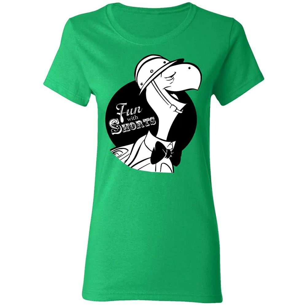 Women's T-Shirt - NX6UL521 - Irish Green - 8