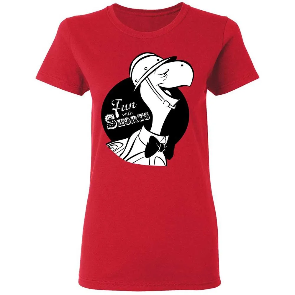 Women's T-Shirt - NX6UL521 - Red - 9