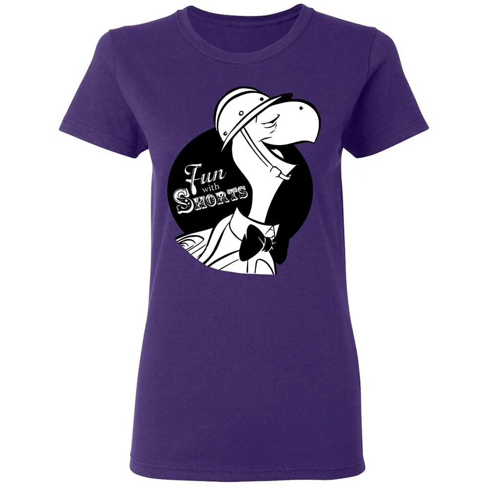 Women's T-Shirt - NX6UL521 - Purple - 11