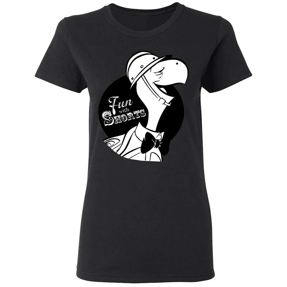 Women's T-Shirt - NX6UL521 - Black - 13