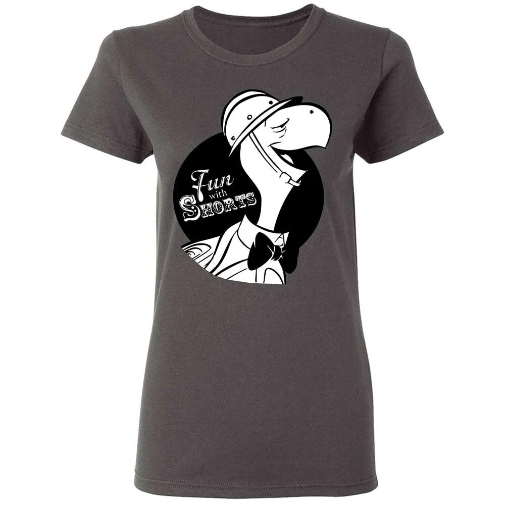Women's T-Shirt - NX6UL521 - Charcoal - 15