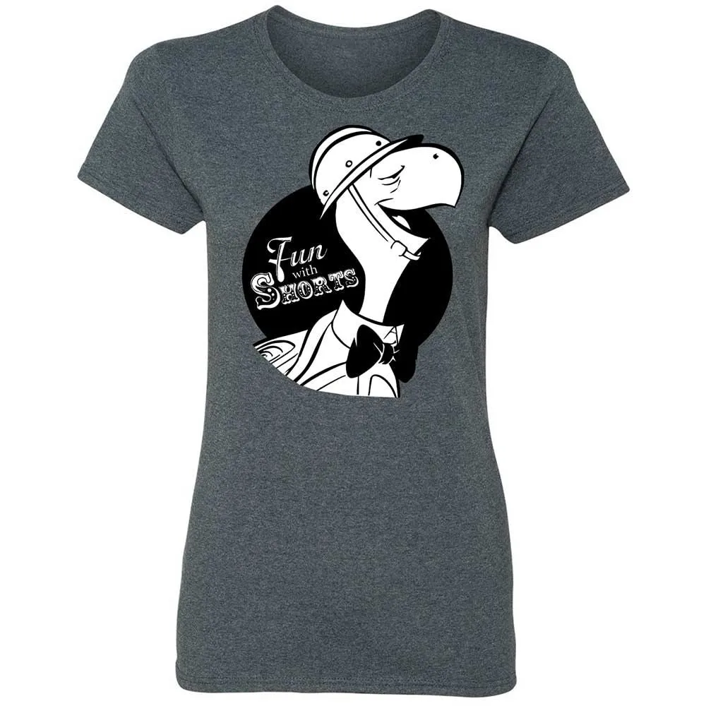 Women's T-Shirt - NX6UL521 - Dark Heather - 16