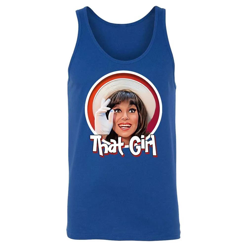 Unisex Jersey Tank - 2EMRJBX4 - True Royal - 3