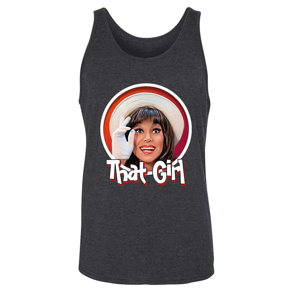 Unisex Jersey Tank - 2EMRJBX4 - Dark Grey Heather - 5