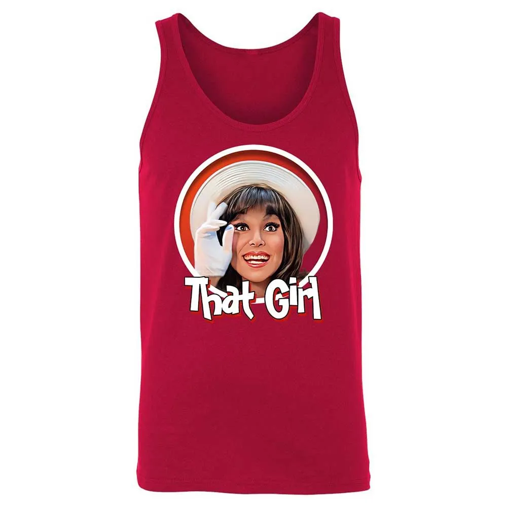 Unisex Jersey Tank - 2EMRJBX4 - Red - 6