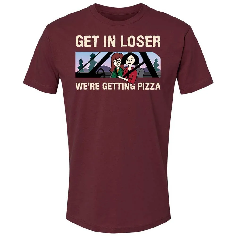 Premium Unisex T-Shirt - 2C6ZDZKH - Maroon - 10