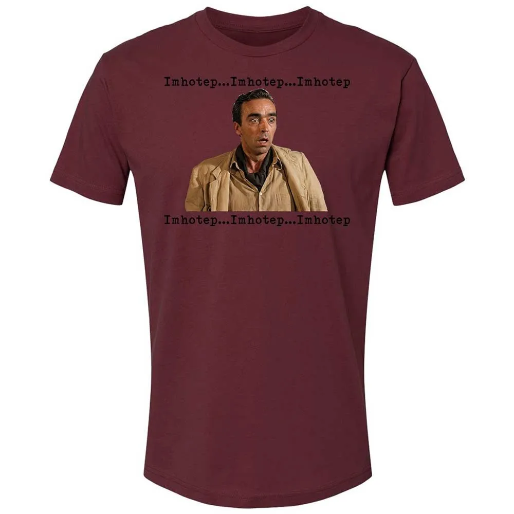 Premium Unisex T-Shirt - 211BYRAE - Maroon - 19