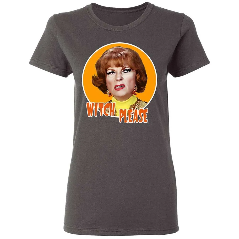 Women's T-Shirt - G9XG7QYZ - Charcoal - 4