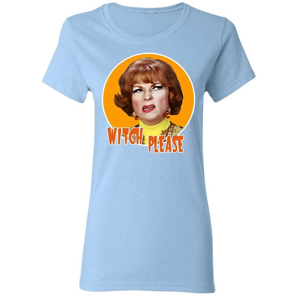 Women's T-Shirt - G9XG7QYZ - Light Blue - 13