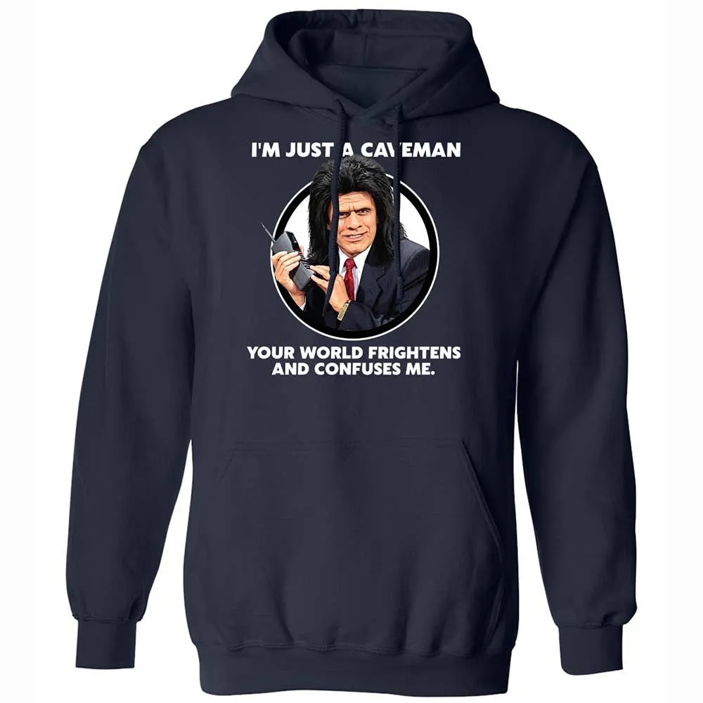 Unfrozen Caveman Lawyer - Navy - 2