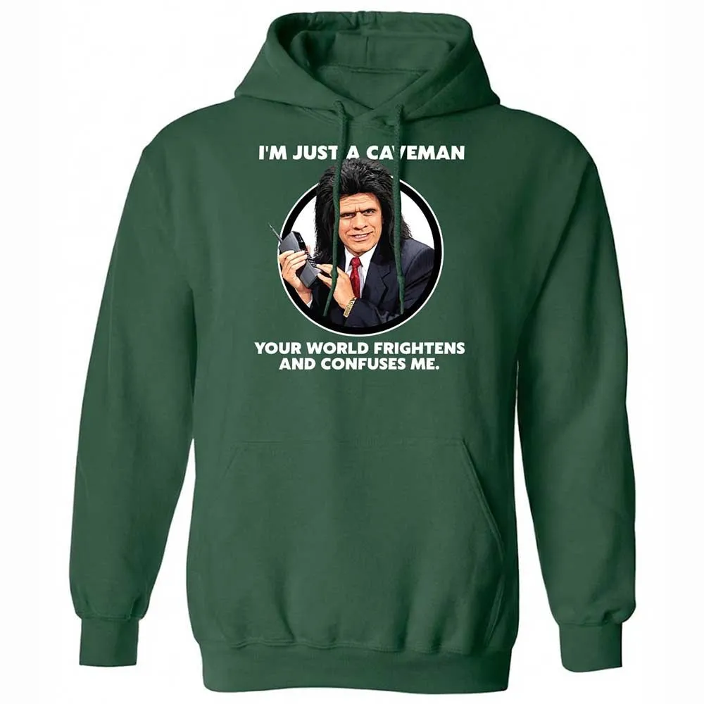 Unfrozen Caveman Lawyer - Forest Green - 3