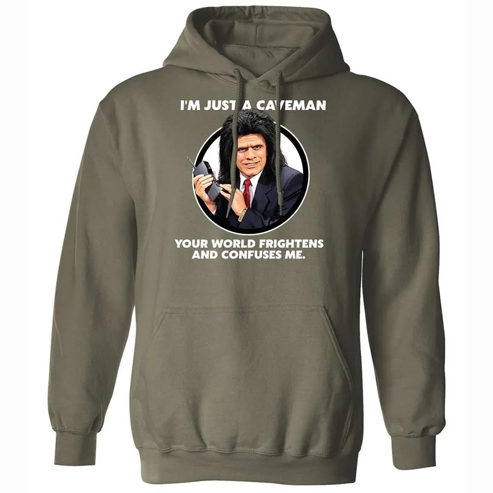 Unfrozen Caveman Lawyer - Military Green - 9