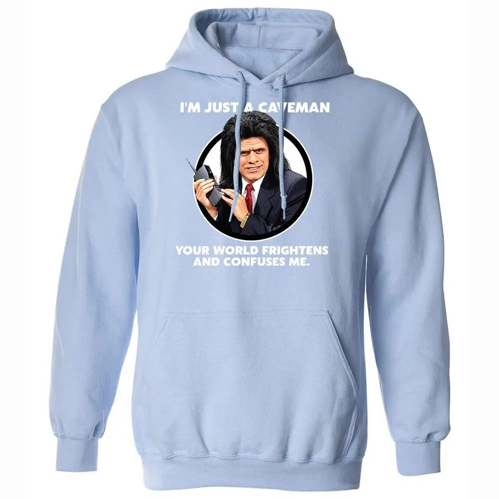 Unfrozen Caveman Lawyer - Light Blue - 17