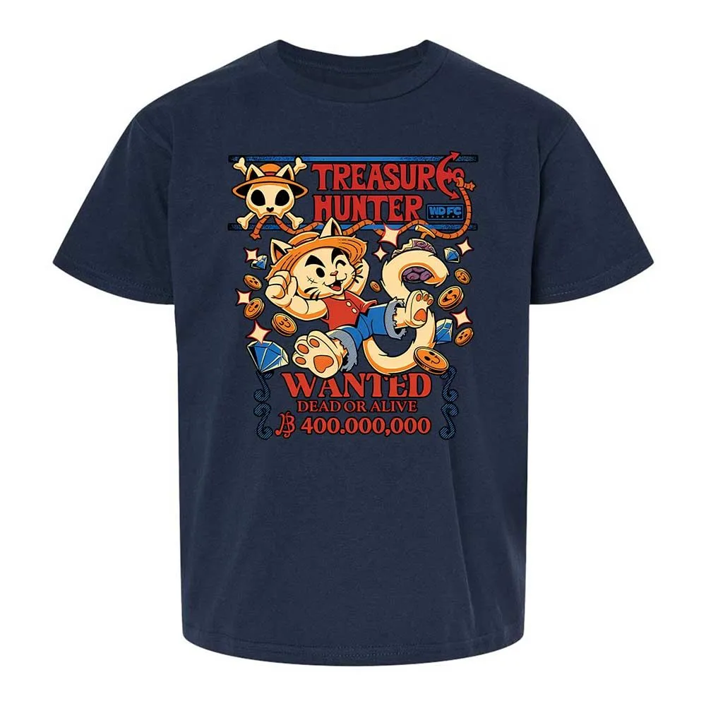 Kids T-Shirt - C8E7F1JP - Navy - 2