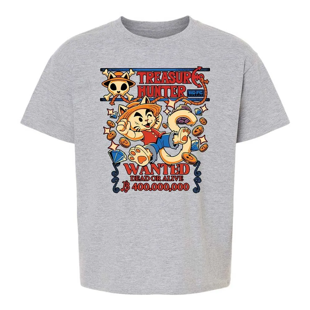 Kids T-Shirt - C8E7F1JP - Sport Grey - 3