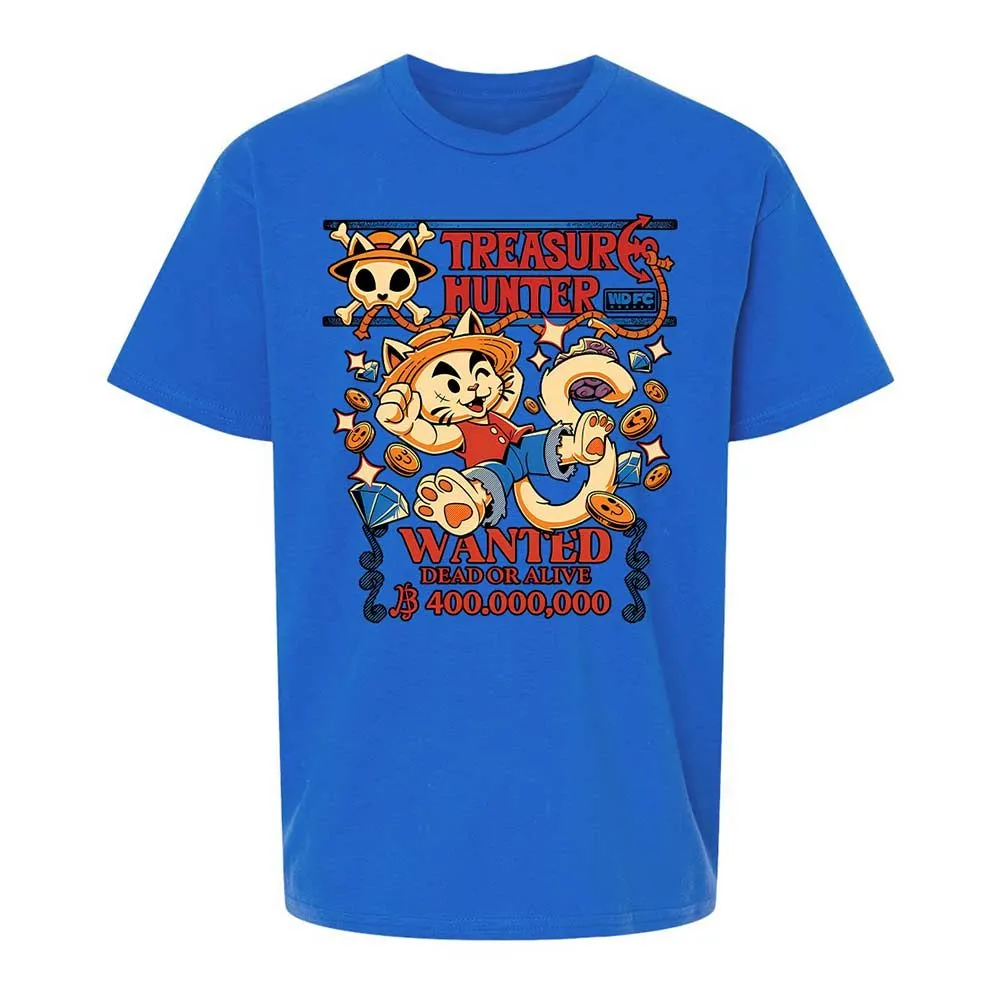 Kids T-Shirt - C8E7F1JP - Royal - 4