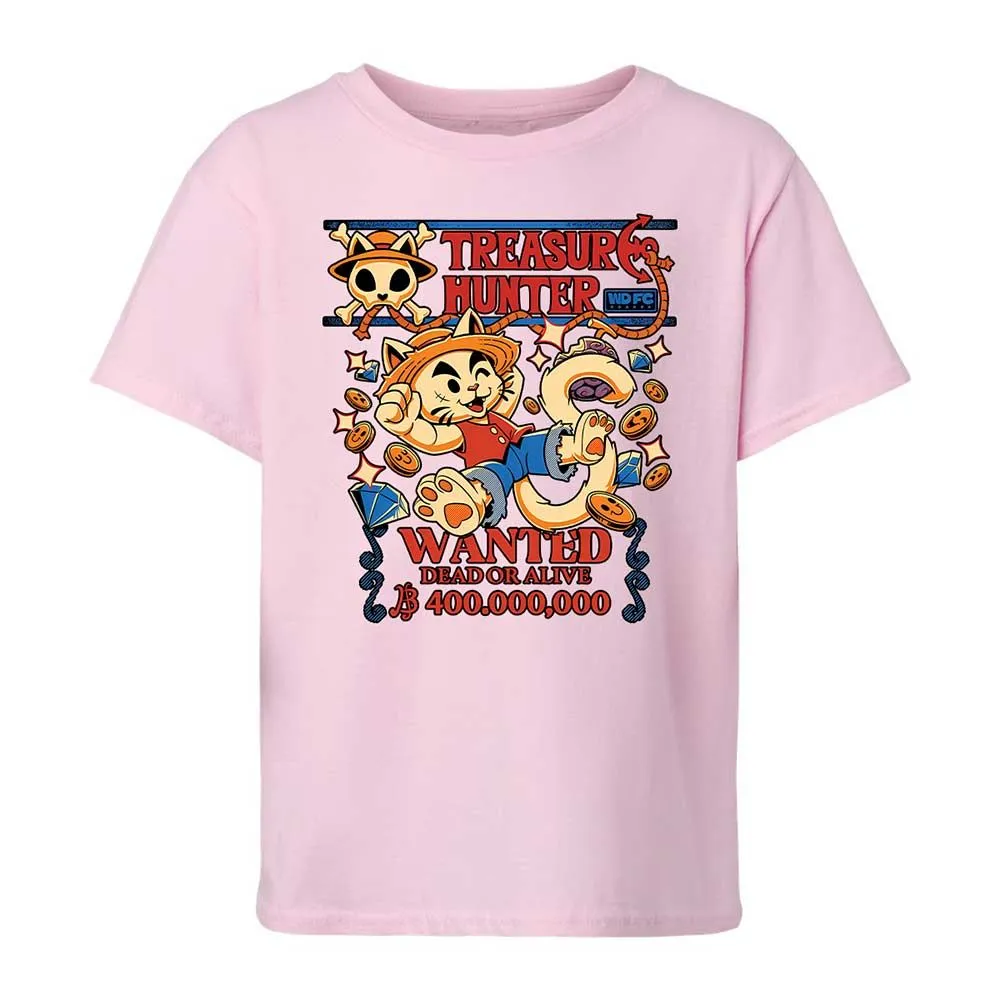 Kids T-Shirt - C8E7F1JP - Light Pink - 7