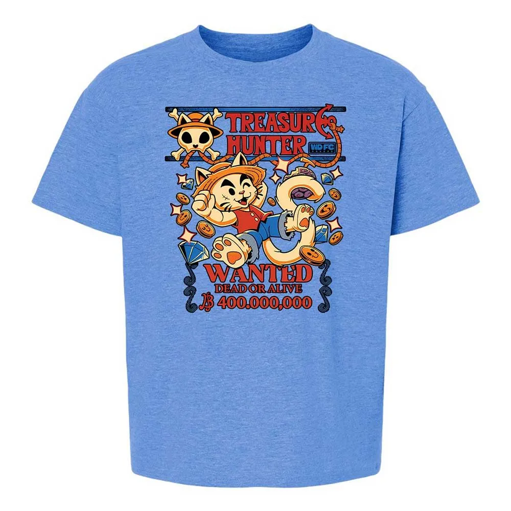 Kids T-Shirt - C8E7F1JP - Heather Royal - 13
