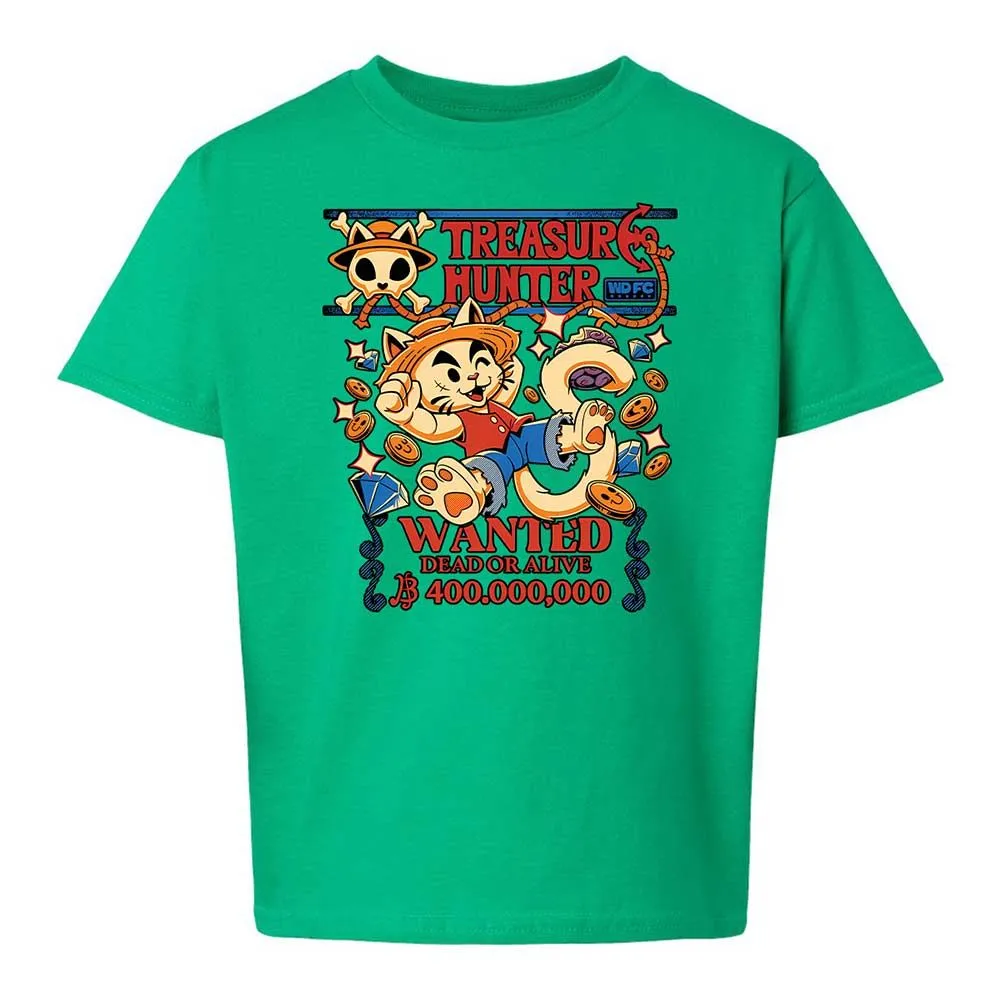 Kids T-Shirt - C8E7F1JP - Irish Green - 16