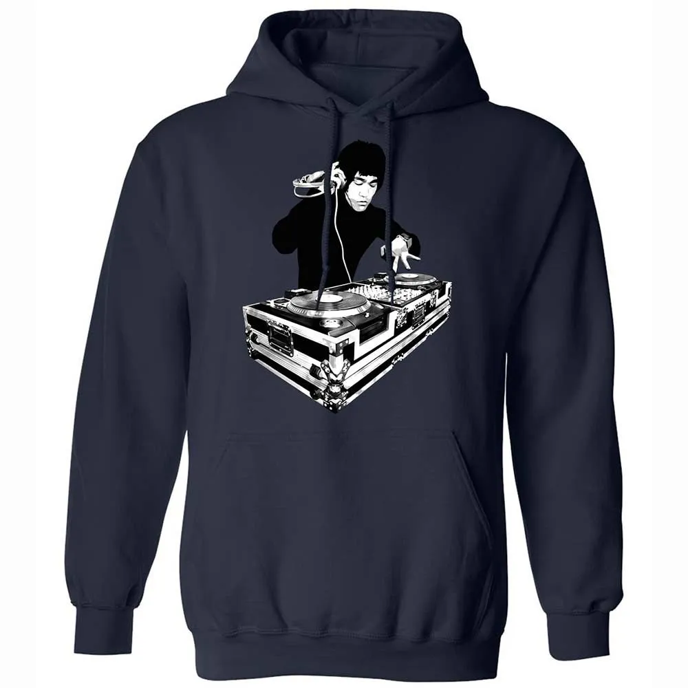 Bruce Lee DJ - Navy - 15