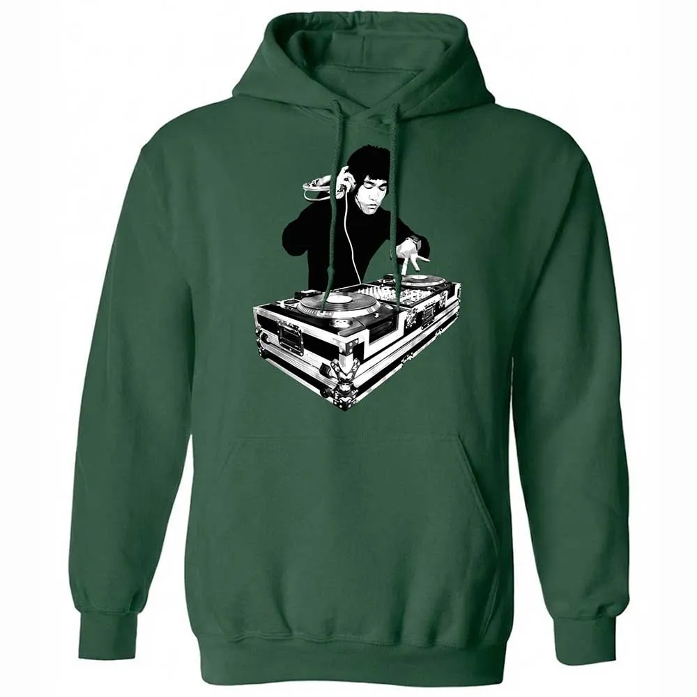 Bruce Lee DJ - Forest Green - 16
