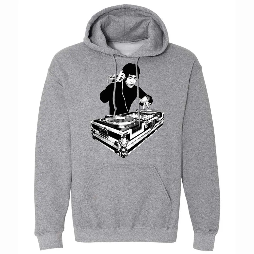 Bruce Lee DJ - Graphite Heather - 17