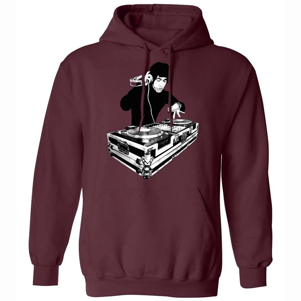 Bruce Lee DJ - Maroon - 19