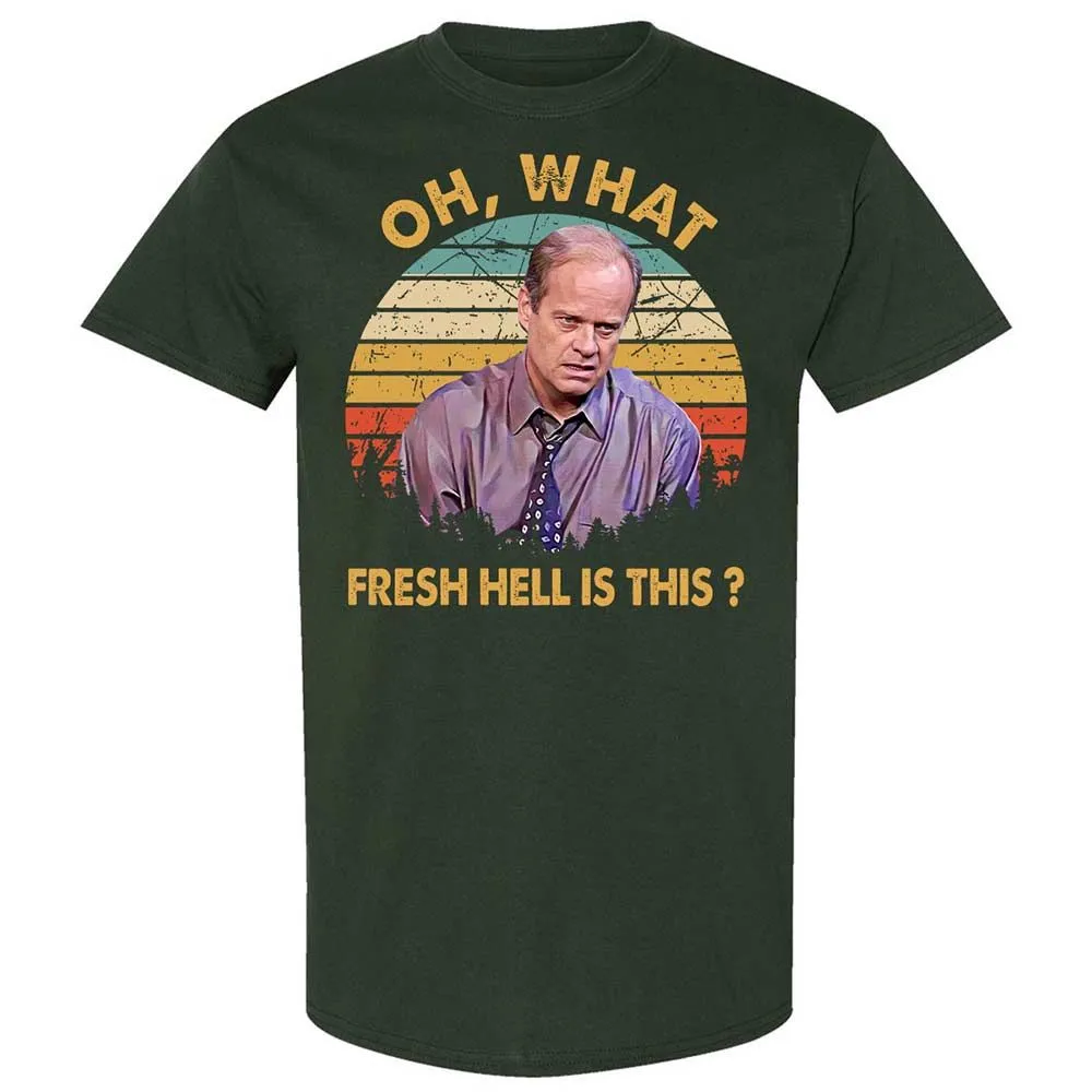 Oh What Fresh Hell Is This - Forest Green - 5