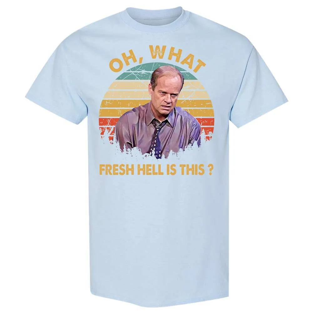 Oh What Fresh Hell Is This - Light Blue - 20