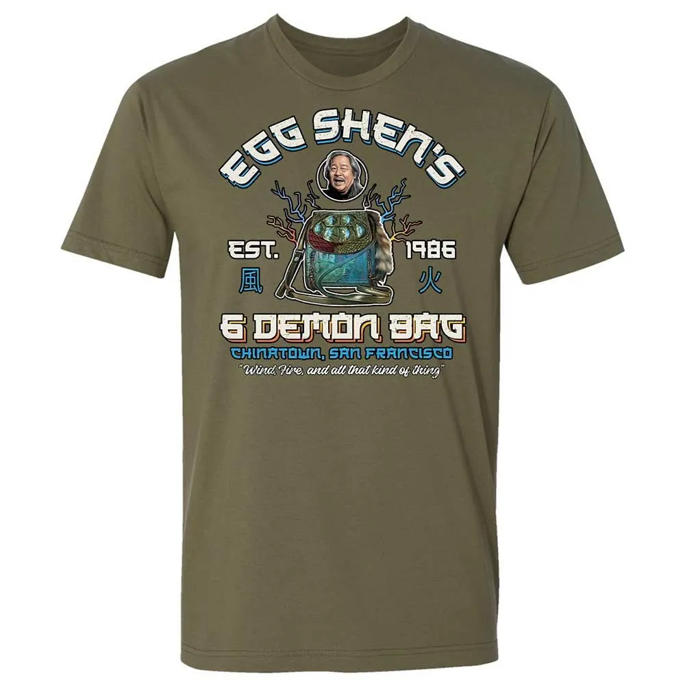 Premium Unisex T-Shirt - 8LUV6XWZ - Military Green - 8