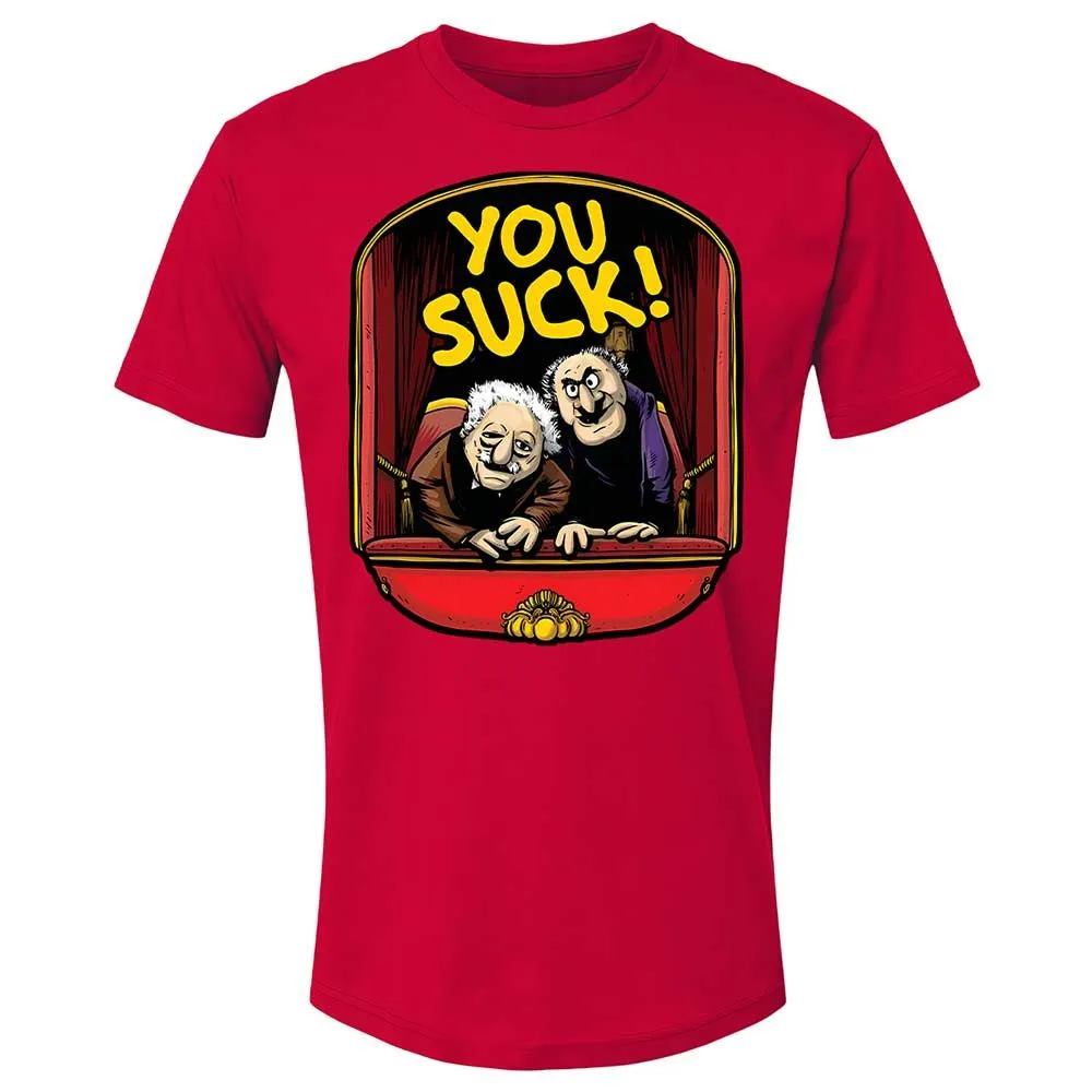 You Suck - Red - 7