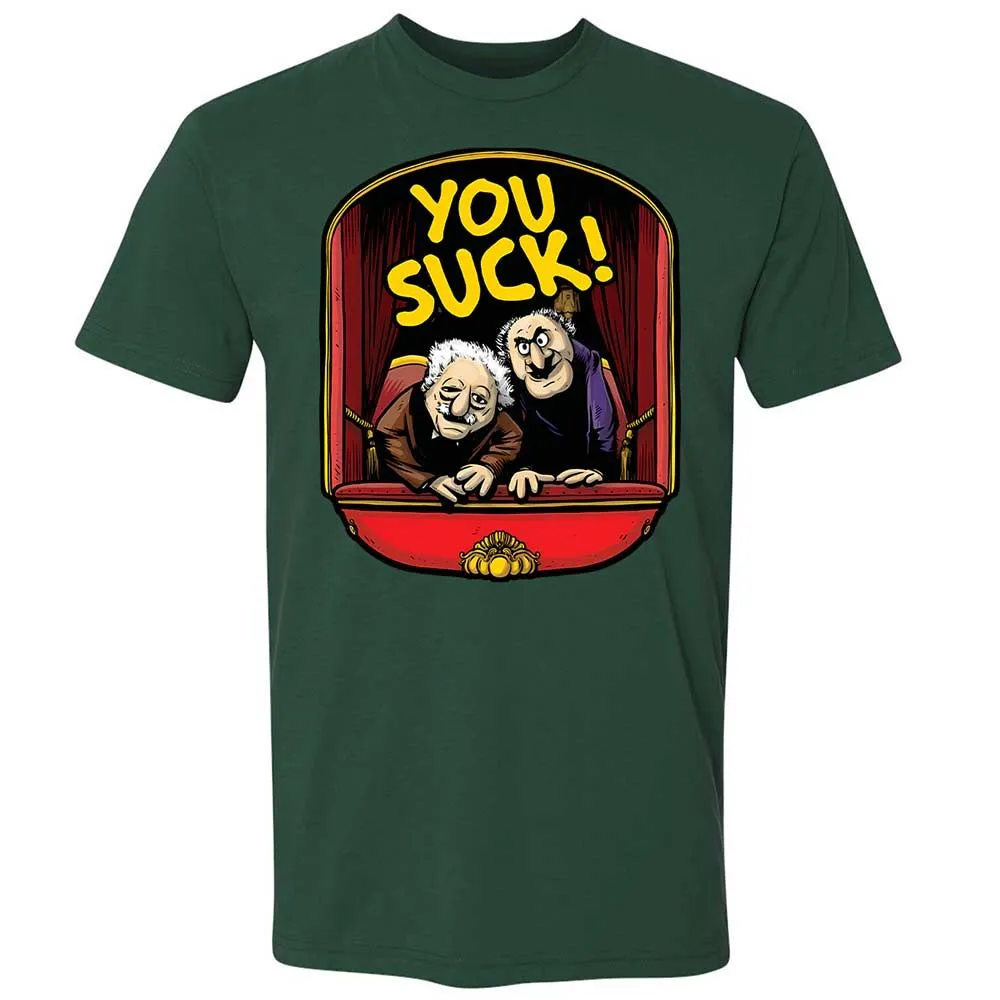 You Suck - Forest Green - 16