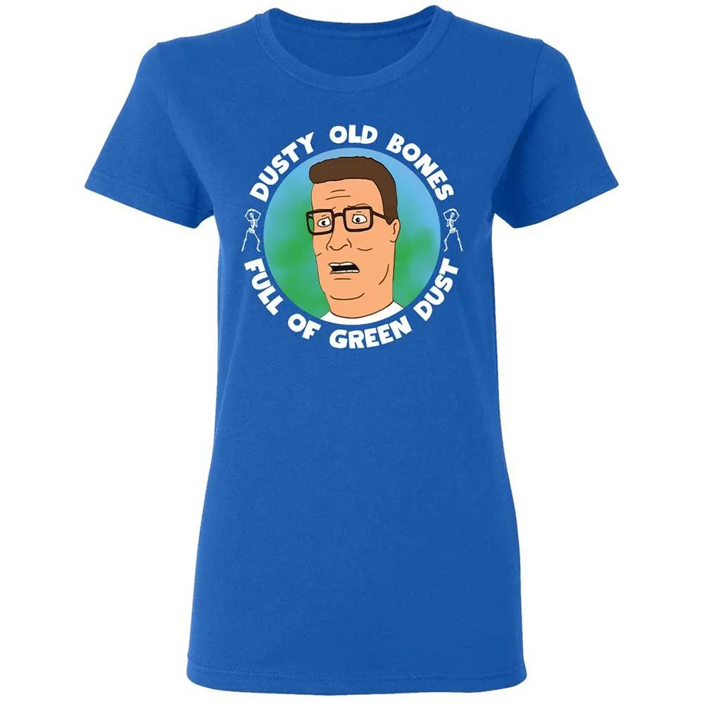 Dusty Old Bones Full of Green - Royal - 3