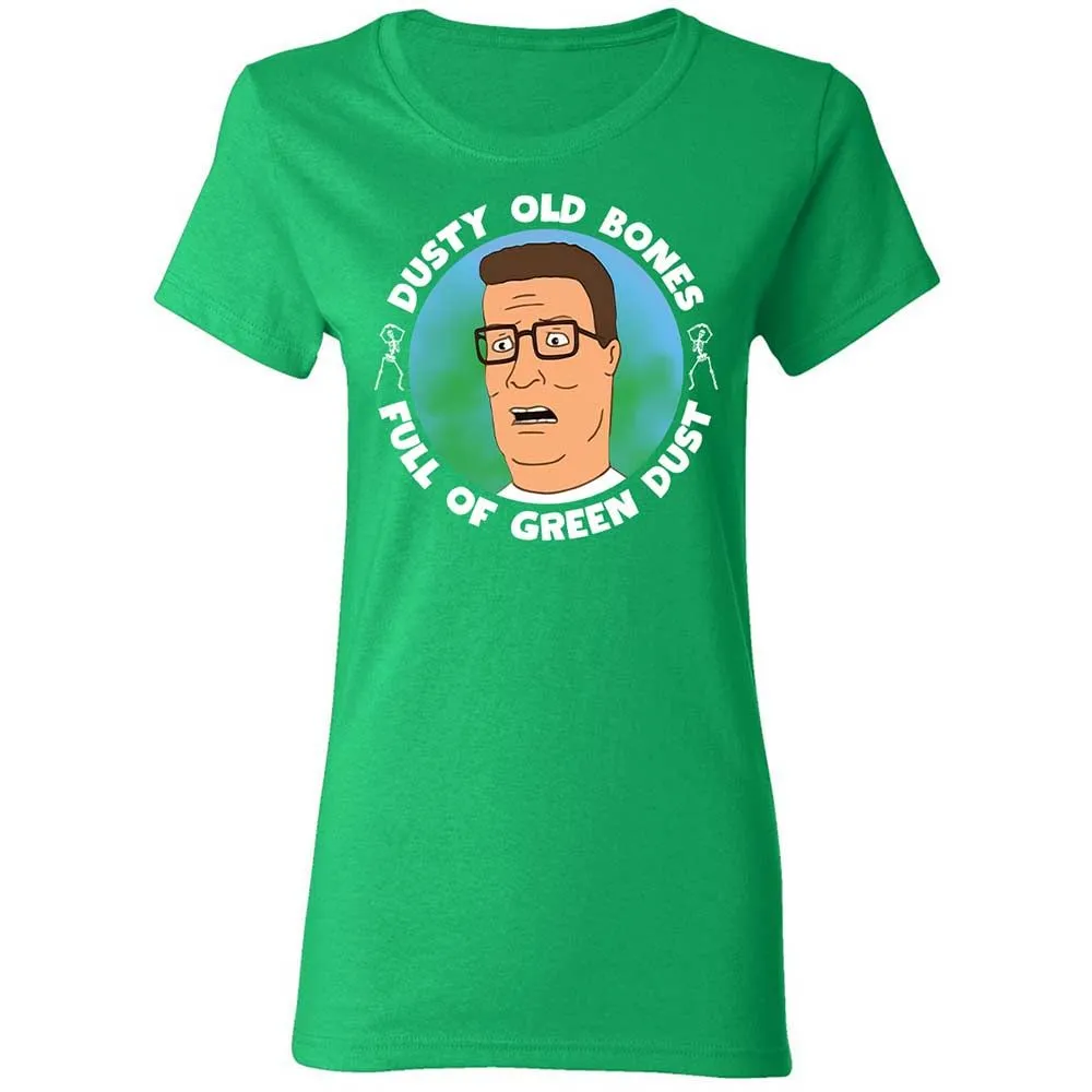 Dusty Old Bones Full of Green - Irish Green - 7