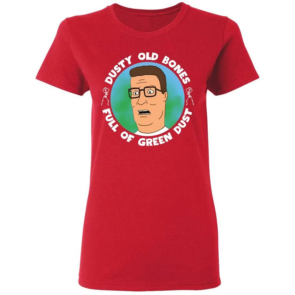 Dusty Old Bones Full of Green - Red - 9
