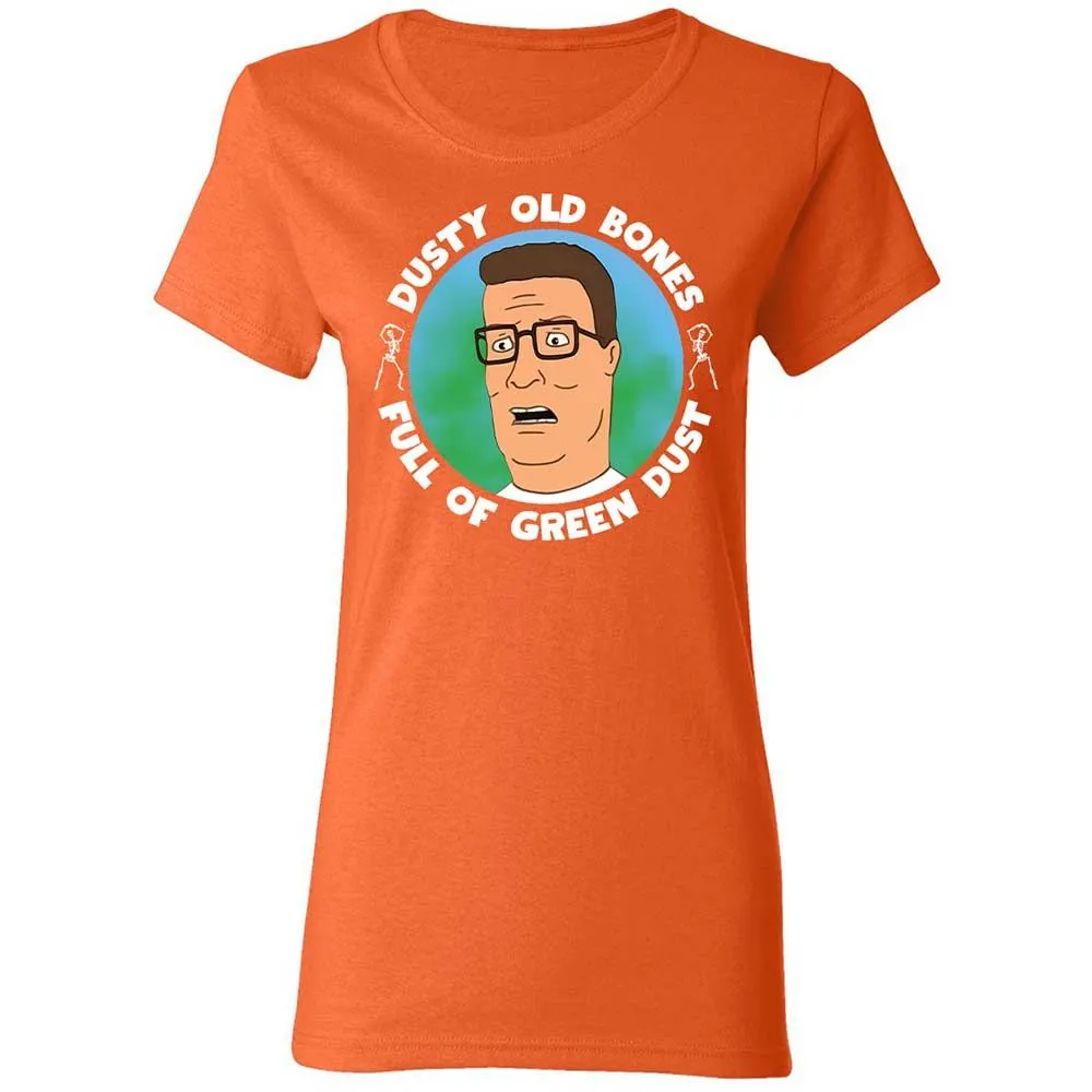Dusty Old Bones Full of Green - Orange - 12