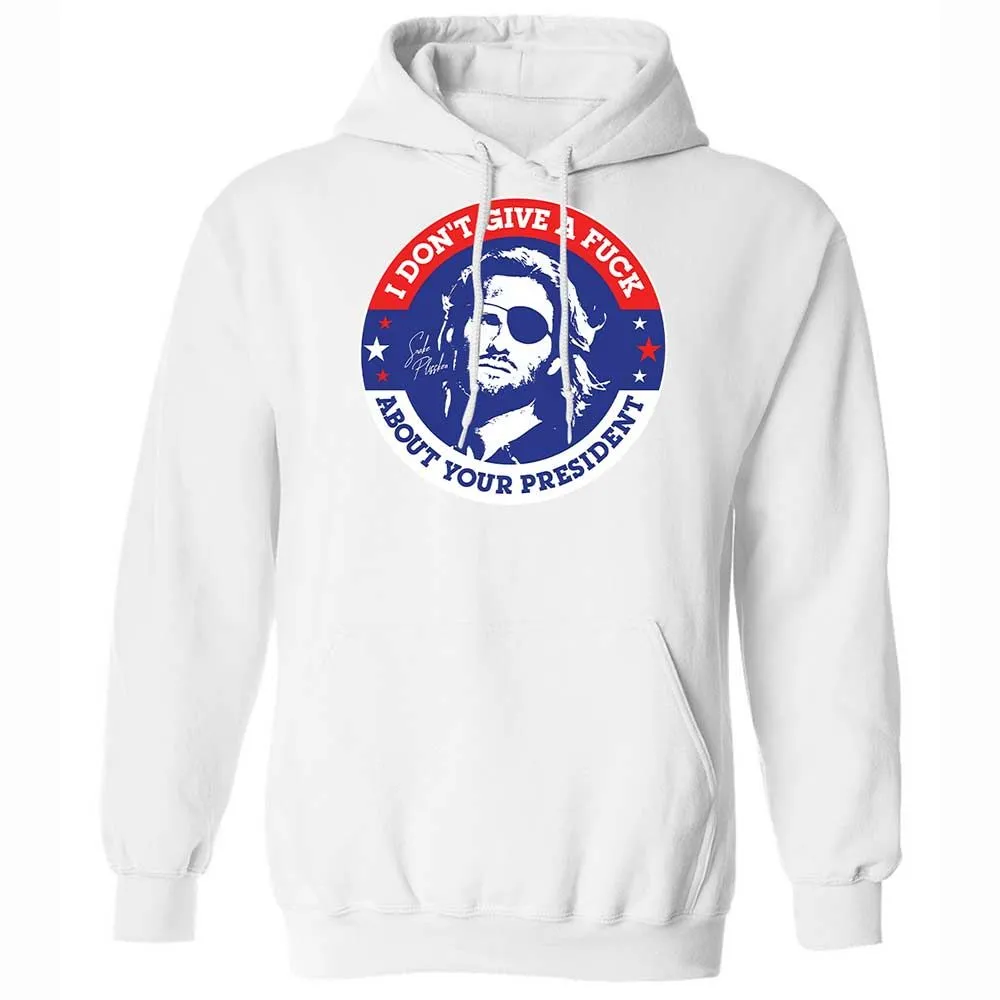 Don't Give a F*ck About Your War - White - 20
