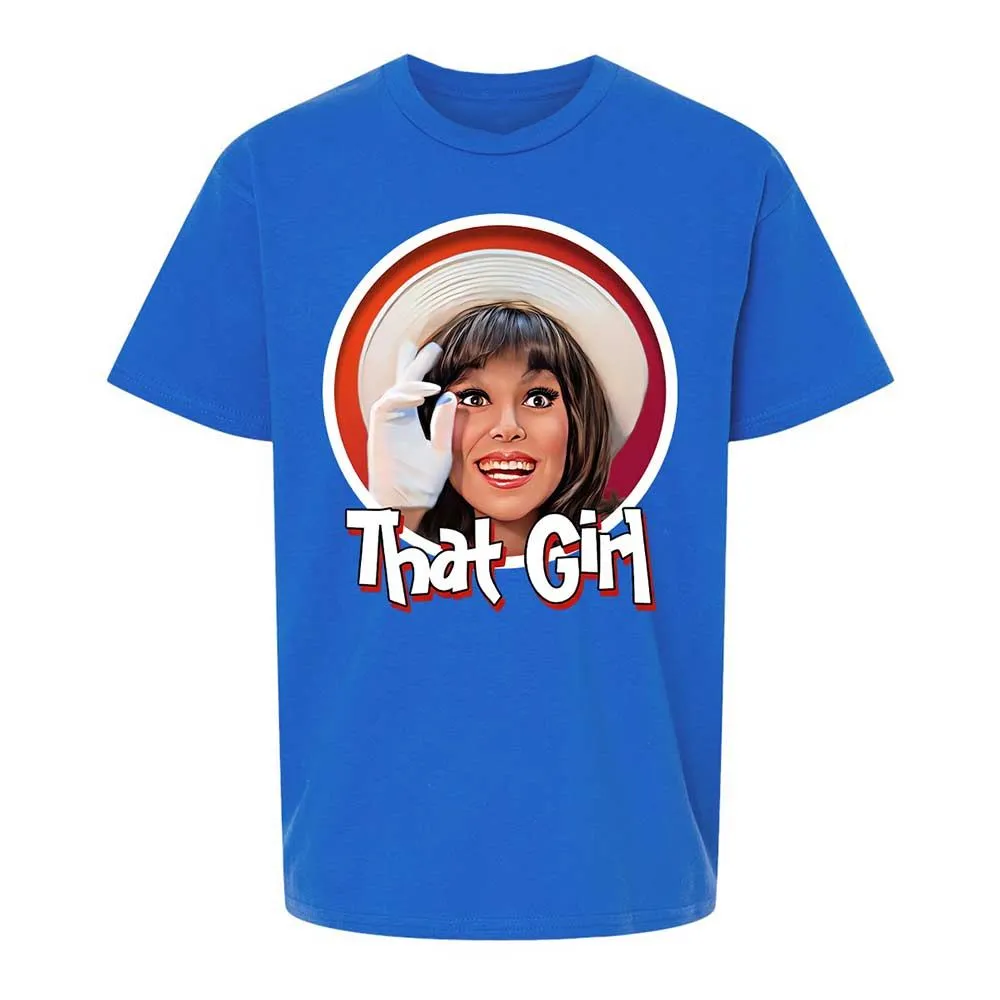 Kids T-Shirt - WZAH5A1M - Royal - 4